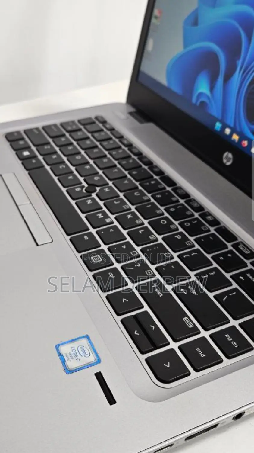 New Laptop HP EliteBook 840 G3 8GB Intel Core I7 SSD 256GB