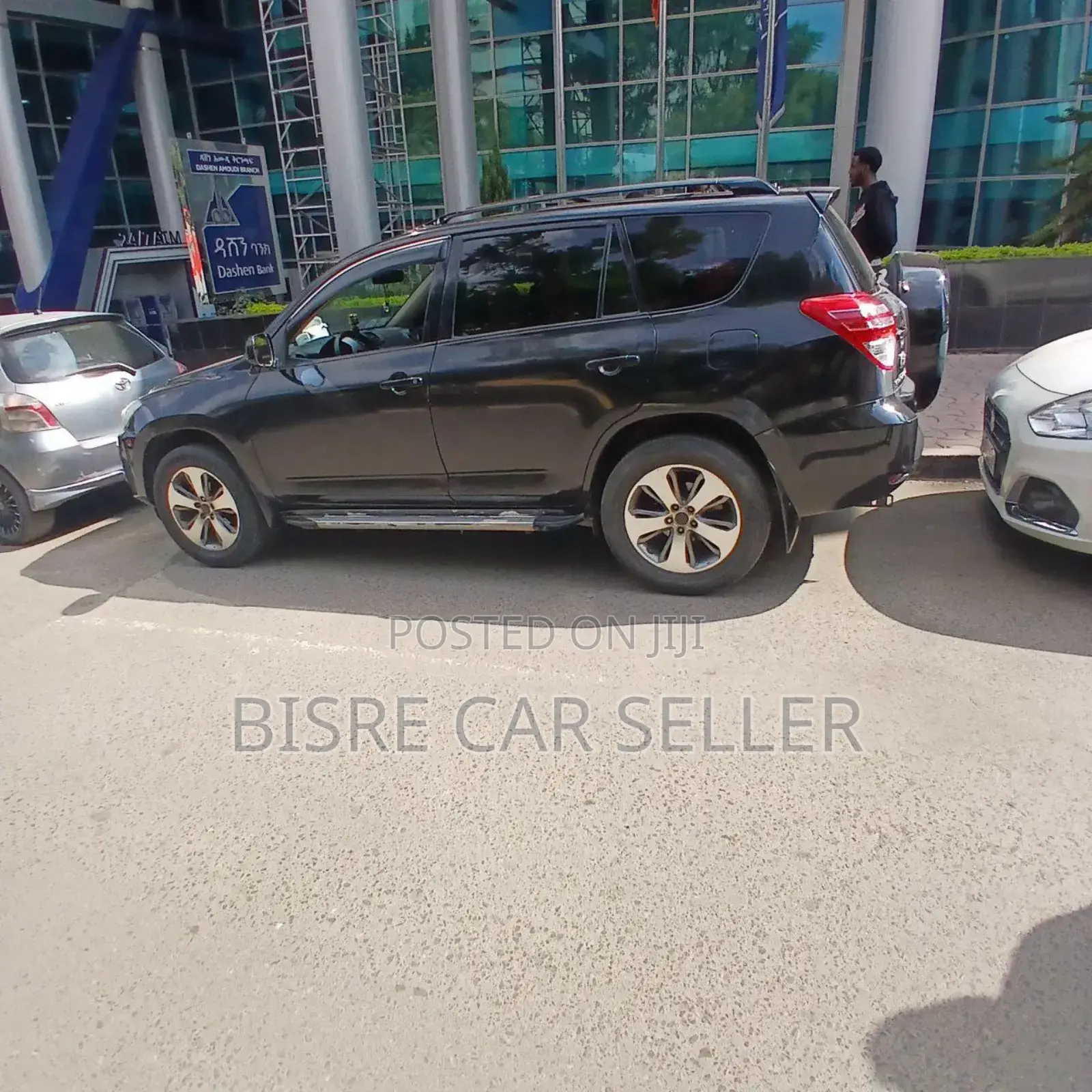 Toyota RAV4 2009 Black