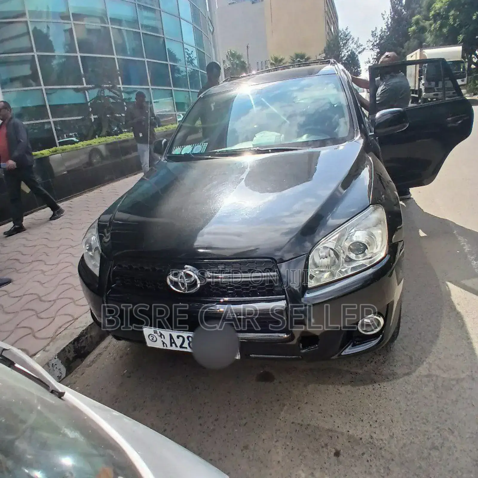 Toyota RAV4 2009 Black