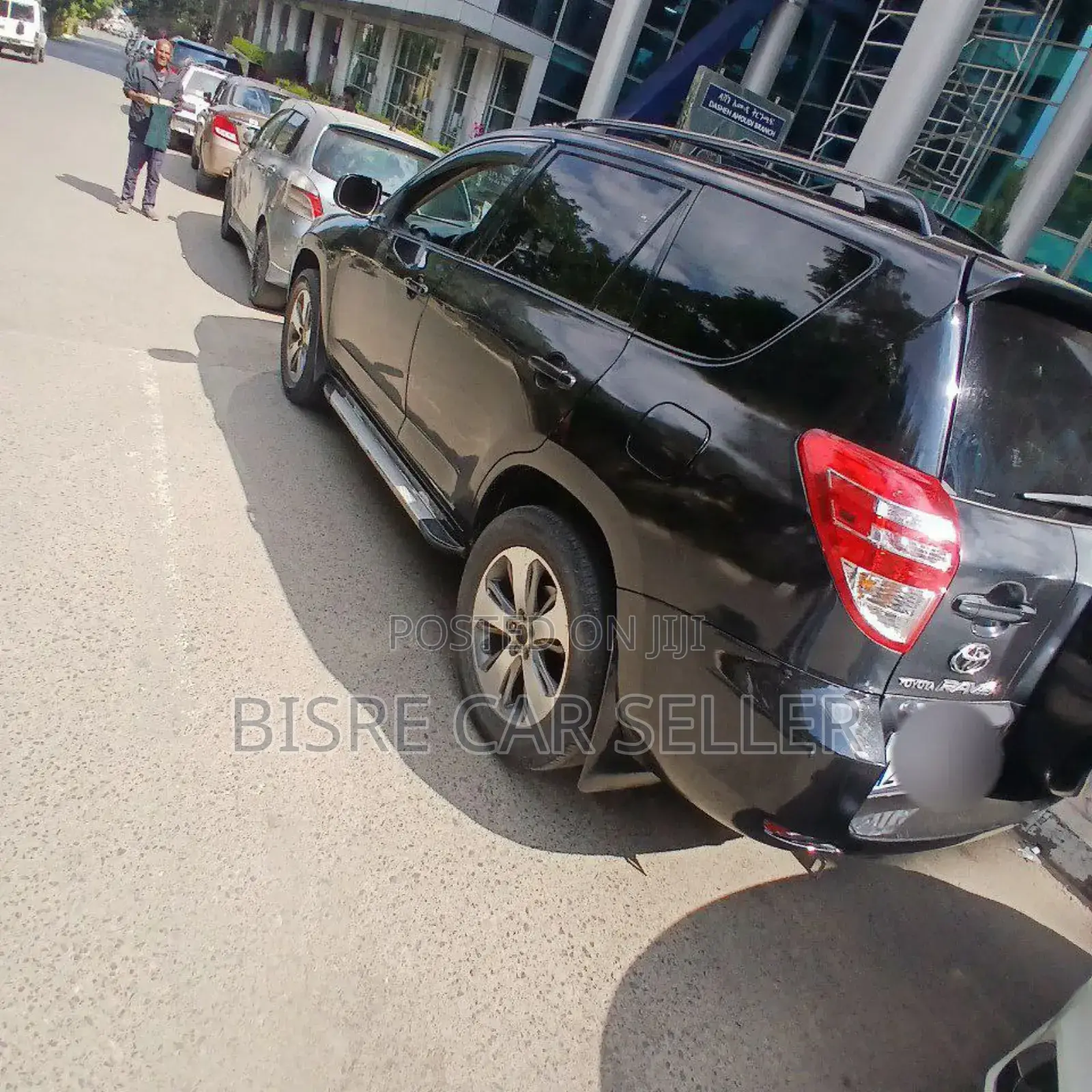 Toyota RAV4 2009 Black