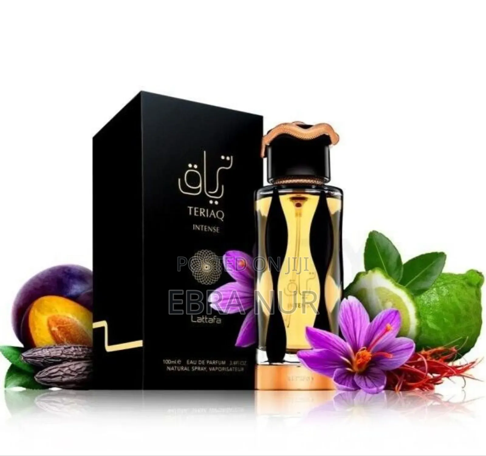 Lattafa Teriaq Intense Eau De Parfum.