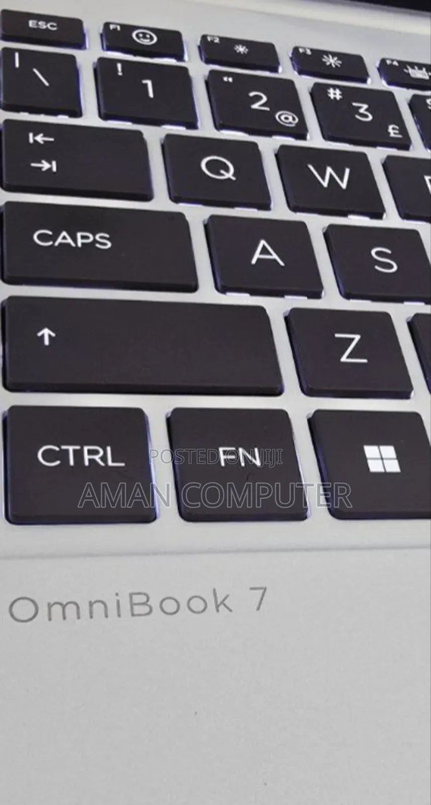 New Laptop HP OmniBook 7 14" 16GB Intel Core Ultra 7 SSD 1T