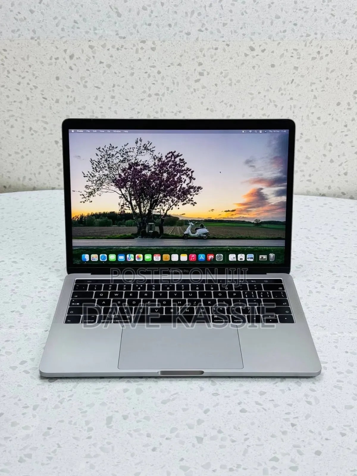 Laptop Apple MacBook Pro 2019 16GB Intel Core I5 SSD 256GB