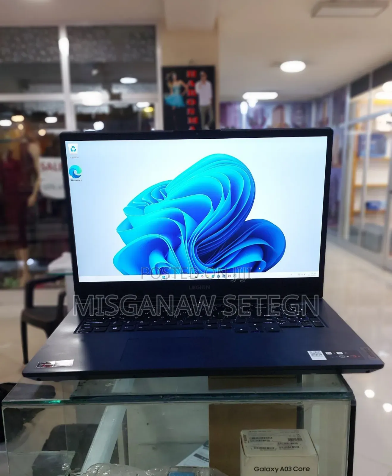 New Laptop Lenovo Legion 5 16GB AMD Ryzen 7 SSD 1T