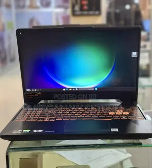 New Laptop Asus TUF Gaming A15 16GB AMD Ryzen 7 SSD 512GB