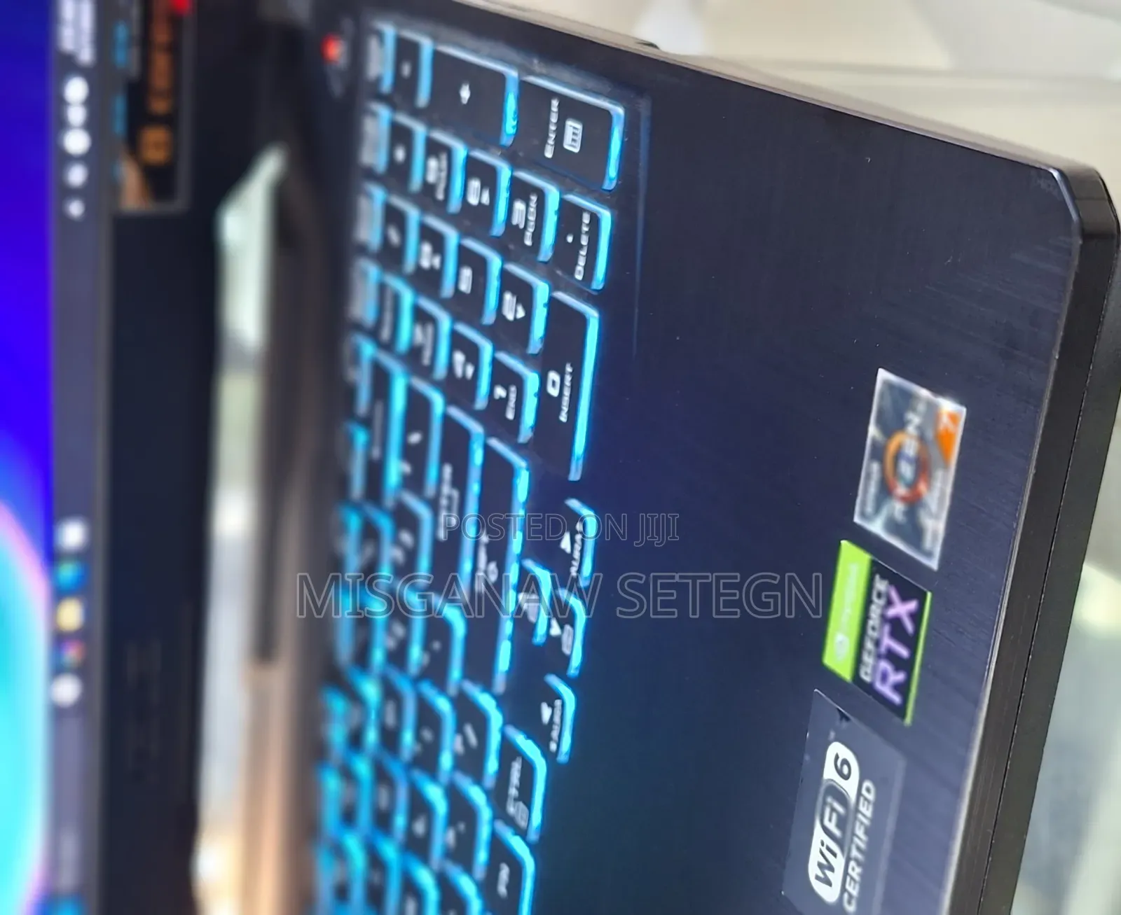 New Laptop Asus TUF Gaming A15 16GB AMD Ryzen 7 SSD 512GB