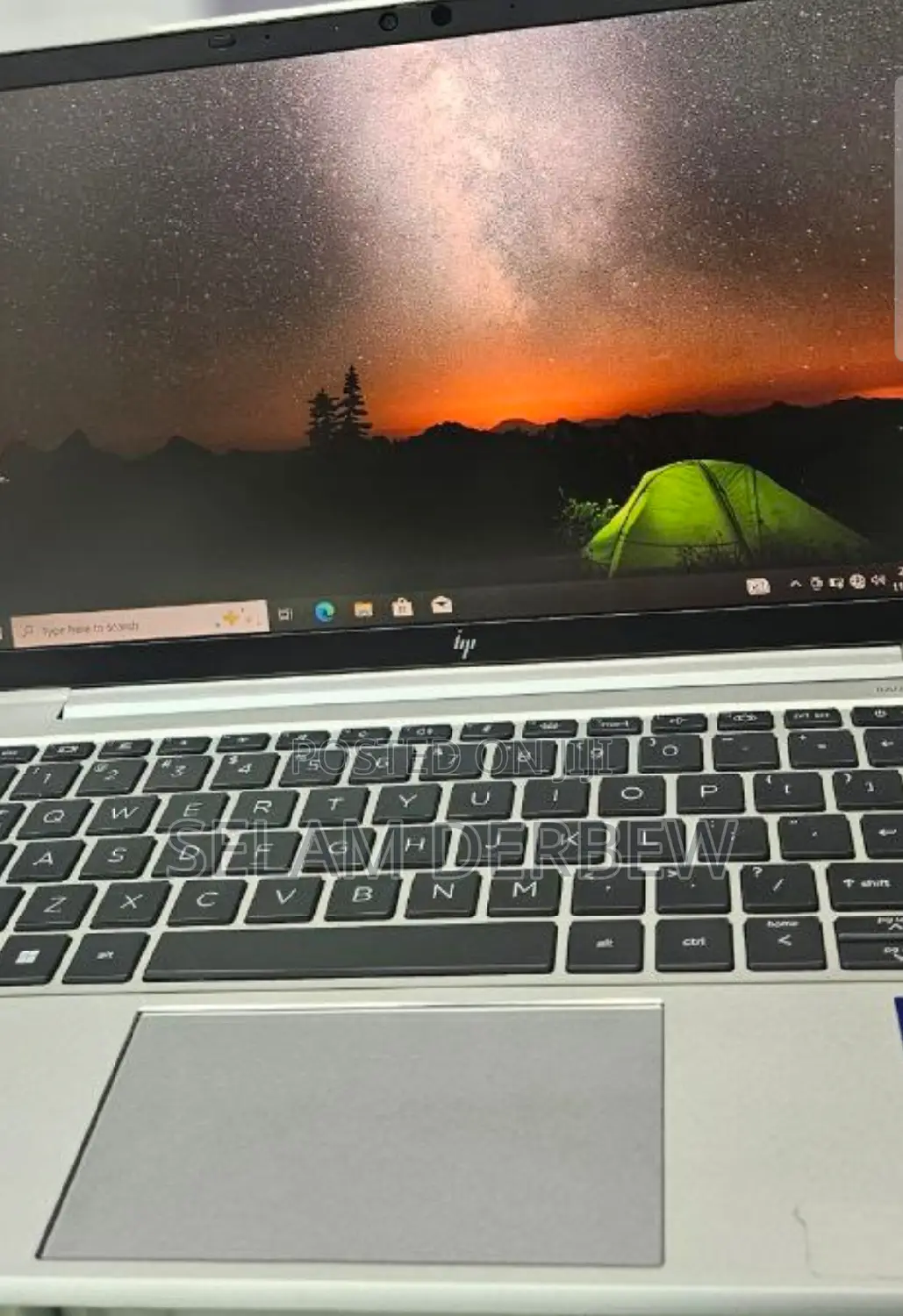 New Laptop HP EliteBook 830 G8 16GB Intel Core I7 SSD 512GB