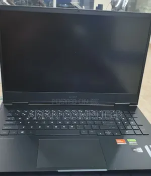 Photo - New Laptop HP Omen 16 16GB AMD Ryzen 7 SSD 1T