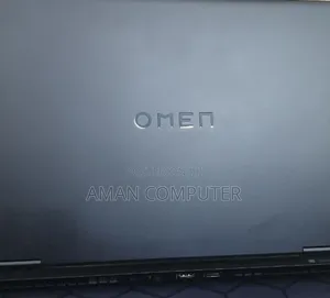 New Laptop HP Omen 16 16GB AMD Ryzen 7 SSD 1T