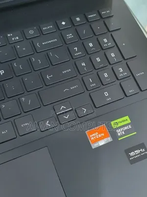 New Laptop HP Omen 16 16GB AMD Ryzen 7 SSD 1T