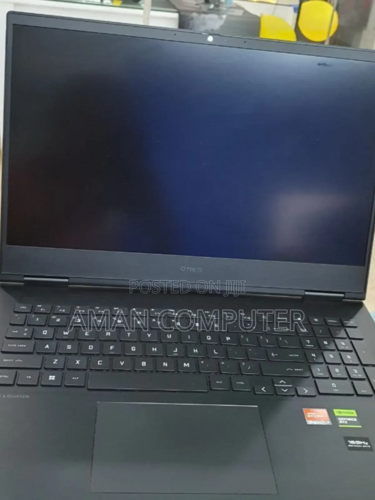 New Laptop HP Omen 16 16GB AMD Ryzen 7 SSD 1T