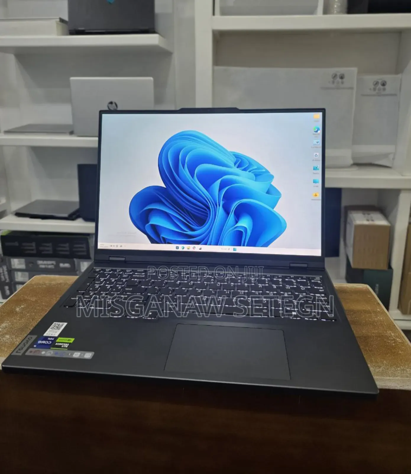 New Lenovo Legion Y7000P IRX9 Gaming Laptop 32GB Intel Core I9 SSD 1T