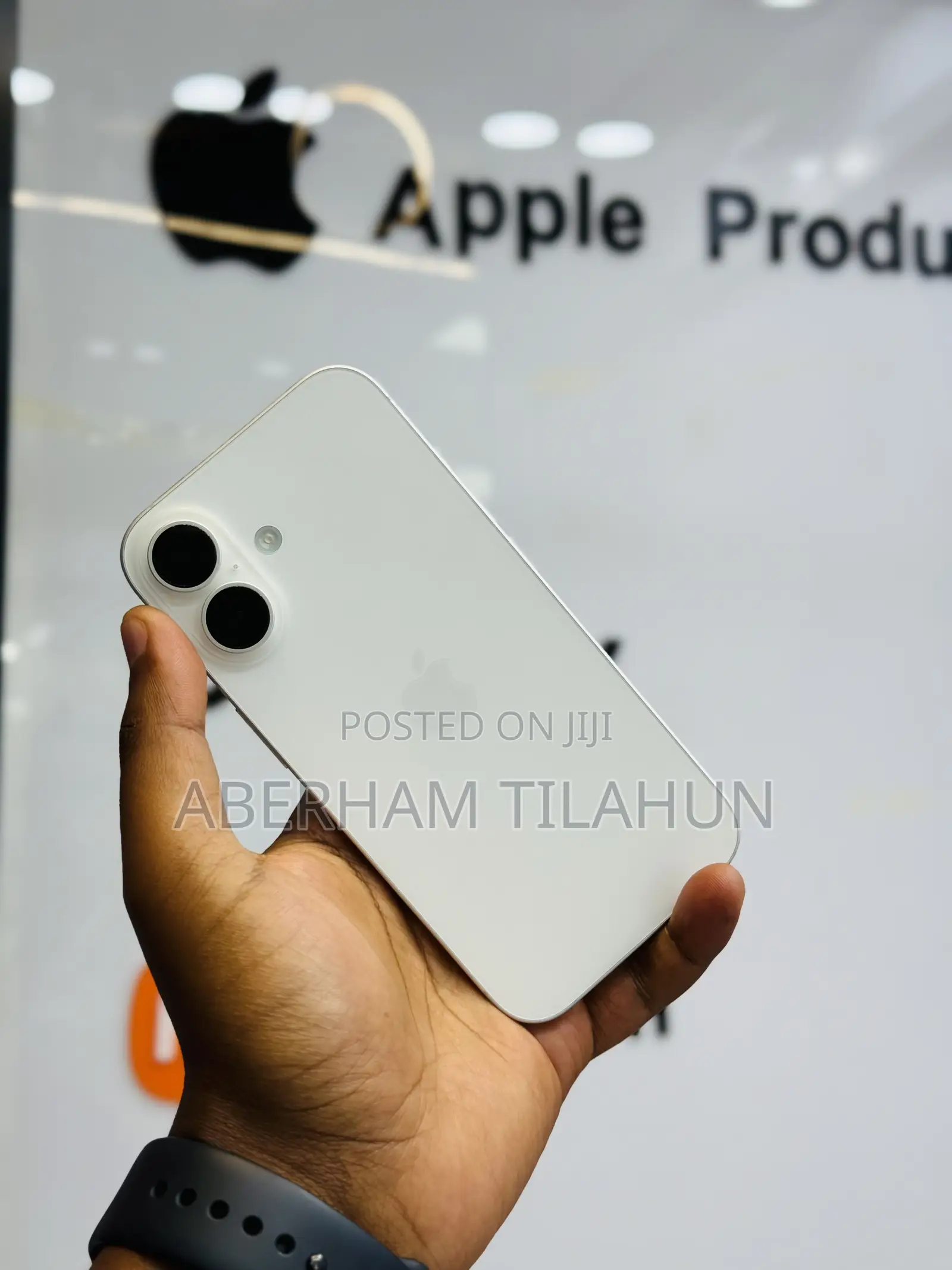 New Apple iPhone 16 256 GB White