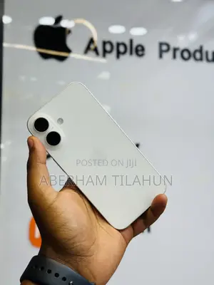 Photo - New Apple iPhone 16 256 GB White
