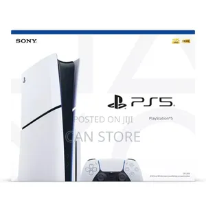 Photo - Playstation 5slim Disk 6month Warranty 1tb Storage Ps