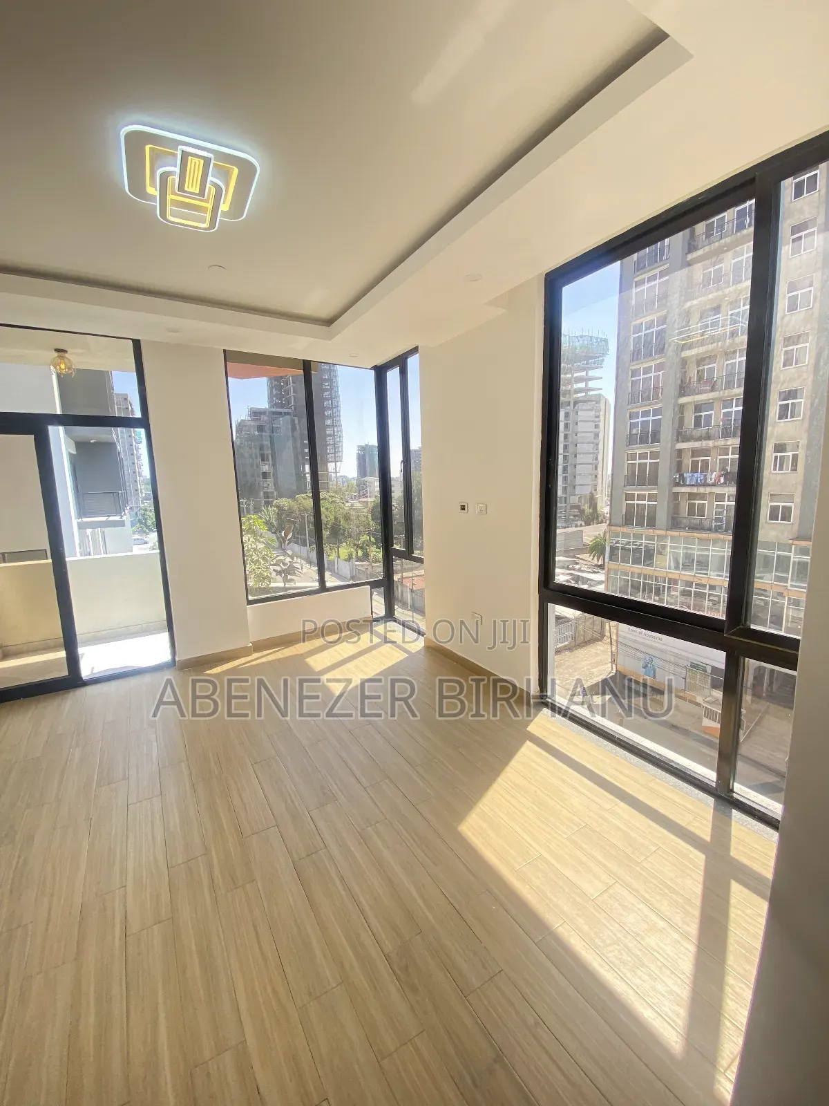 Furnished 3bdrm Apartment in Bole for sale