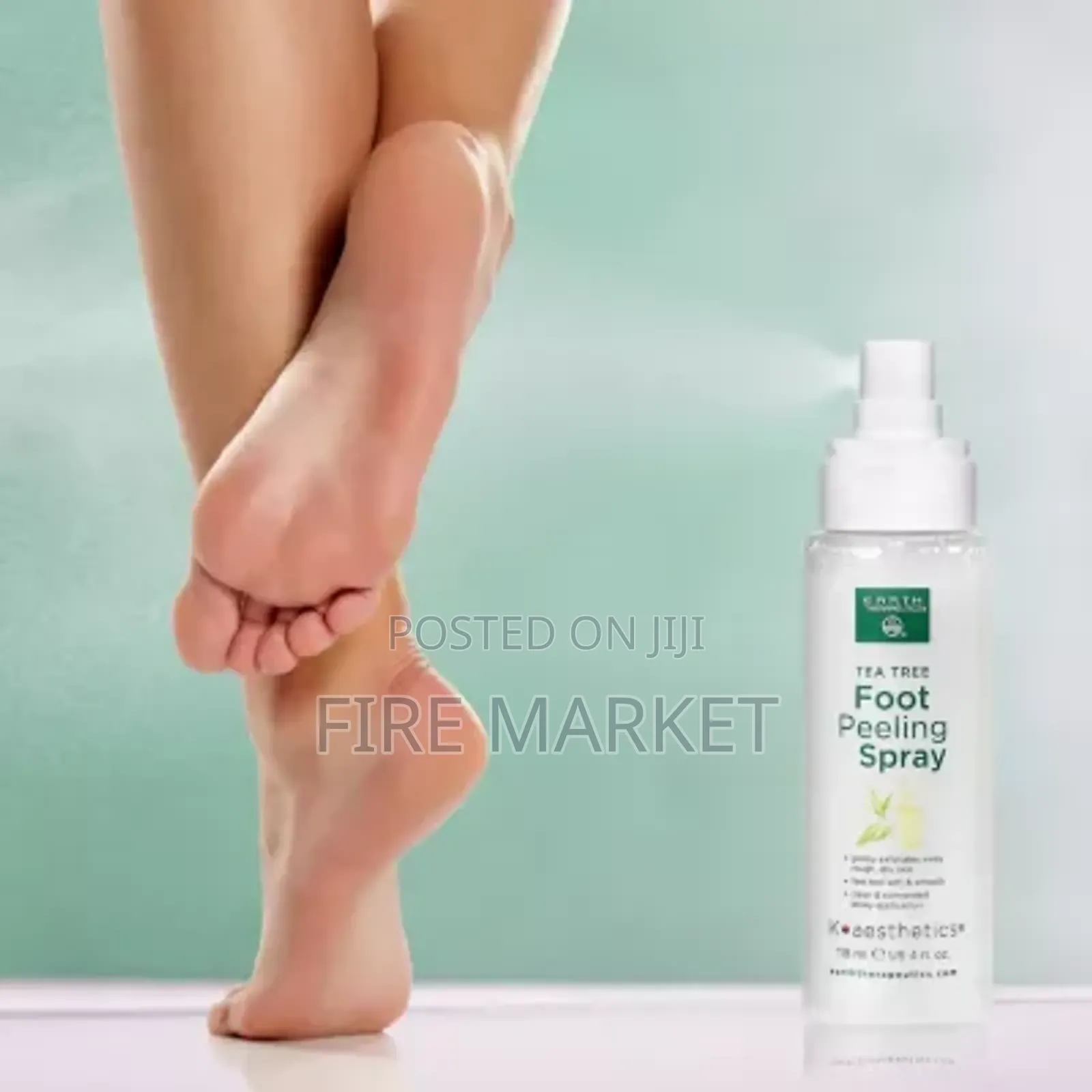 Foot- Peeling-- Spray ለእግር ሽታ መፍትሄ