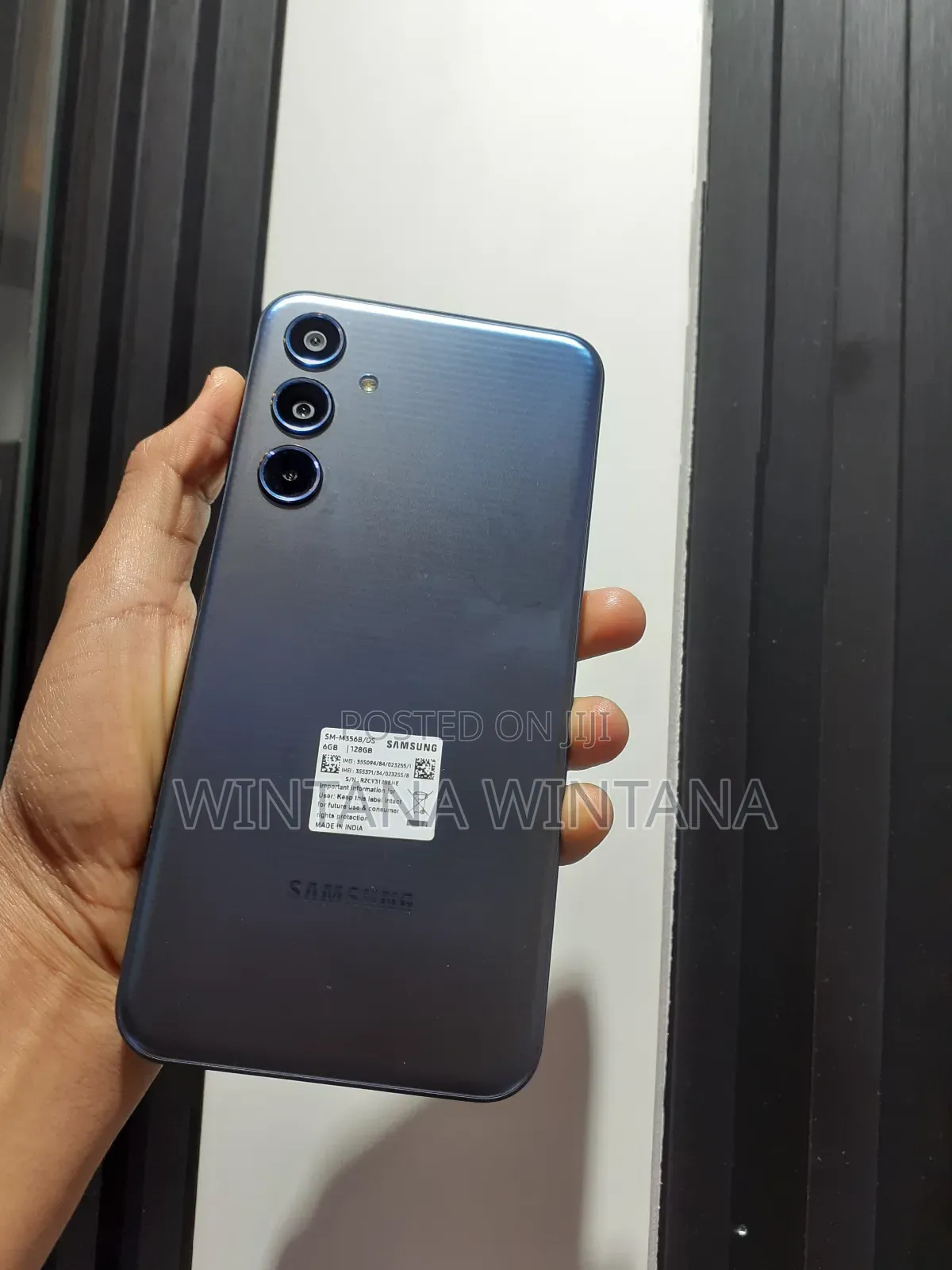 New Samsung Galaxy M35 128 GB Blue