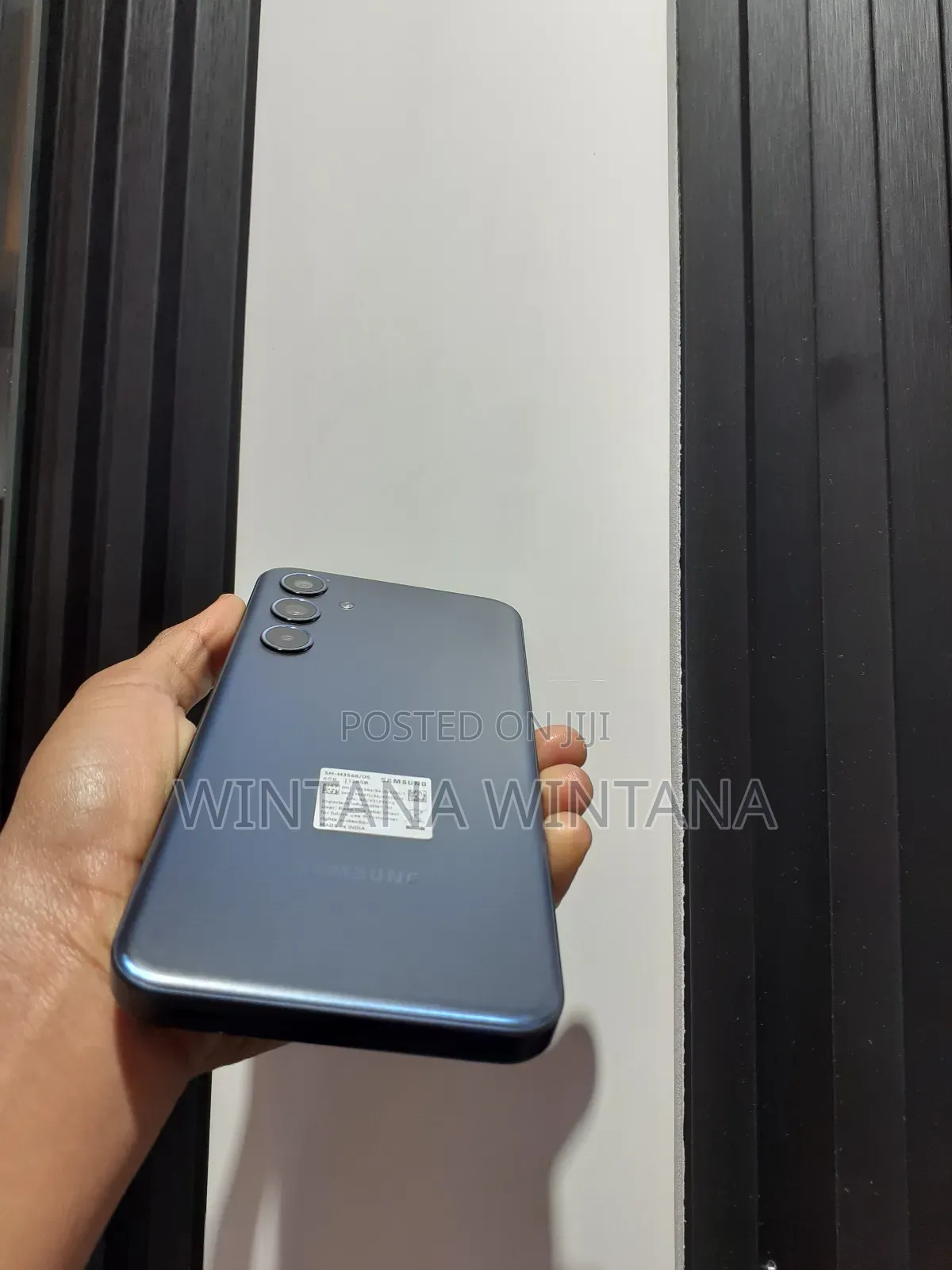 New Samsung Galaxy M35 128 GB Blue