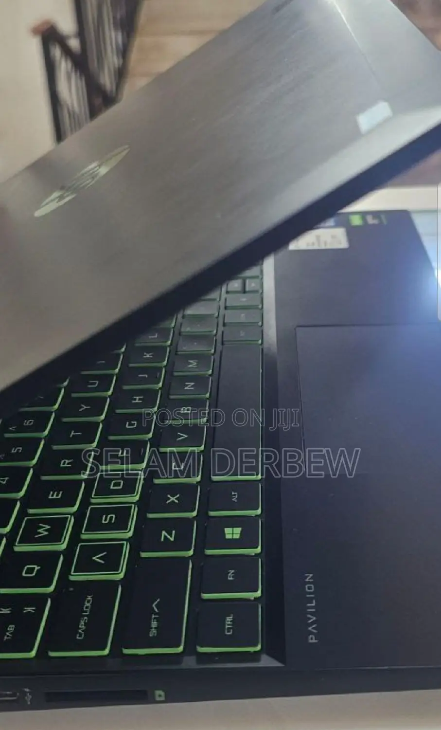 New Laptop HP Pavilion Power 15 16GB Intel Core I5 SSD 512GB