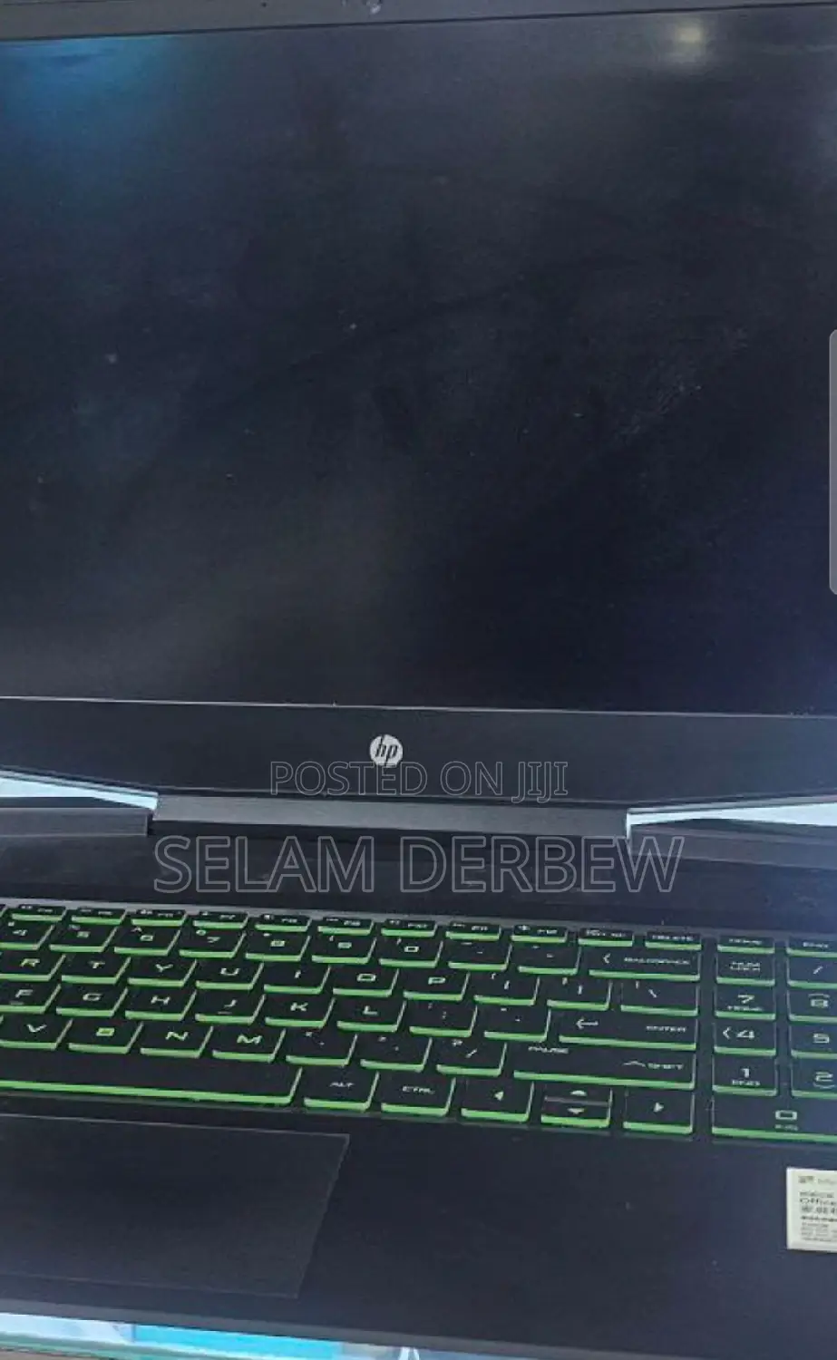 New Laptop HP Pavilion Power 15 16GB Intel Core I5 SSD 512GB