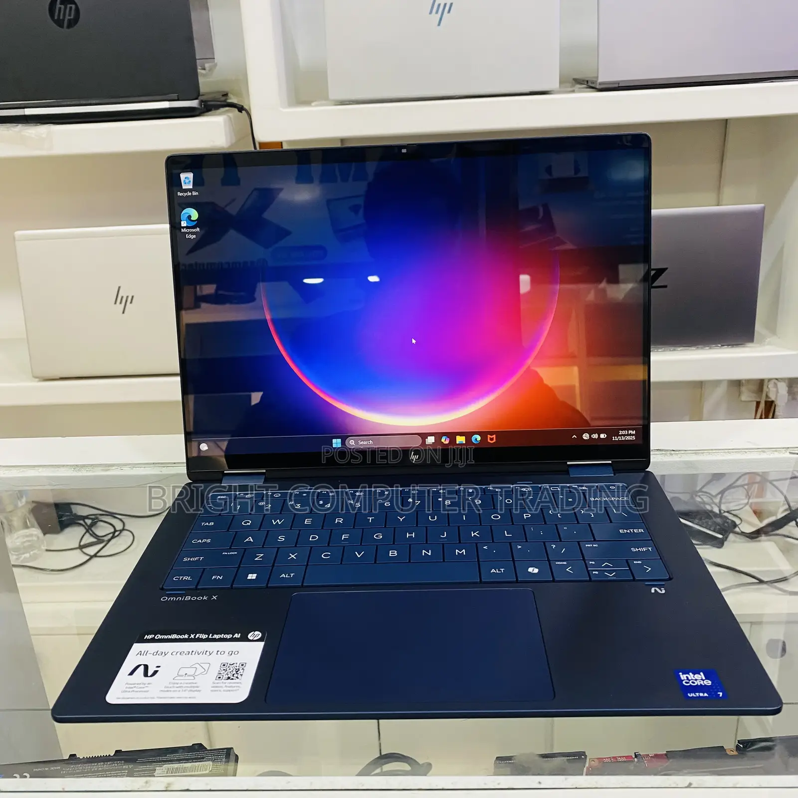 New Laptop HP ZBook 14 16GB Intel Core I7 SSD 1T