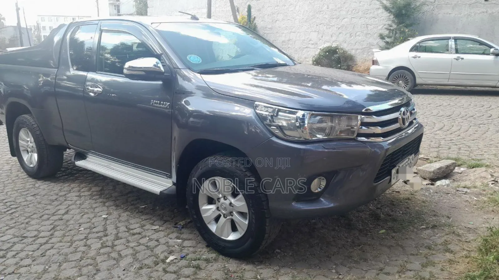 Toyota Hilux 2017 Gray