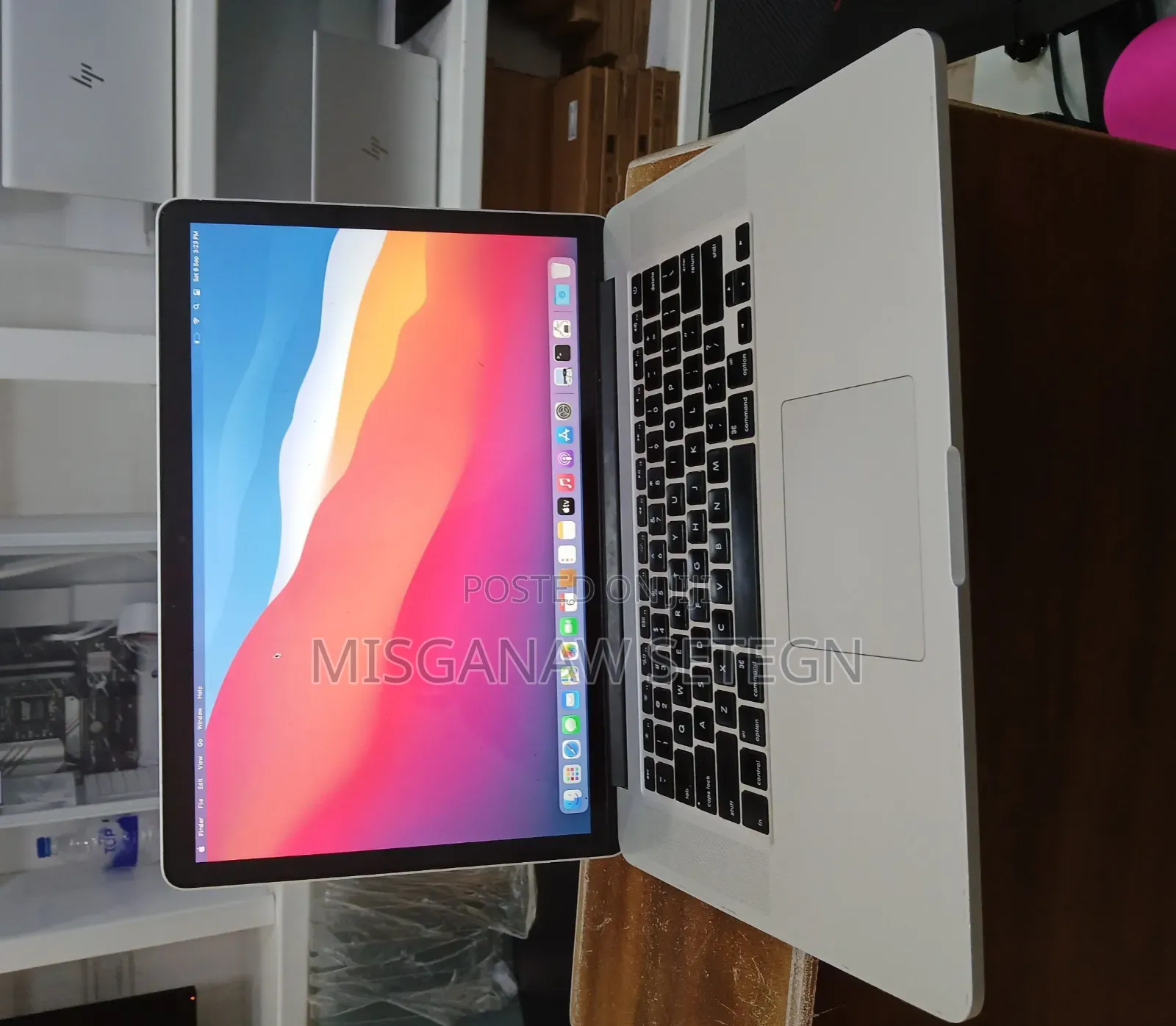 New Laptop Apple MacBook 2015 16GB Intel Core I7 SSD 256GB