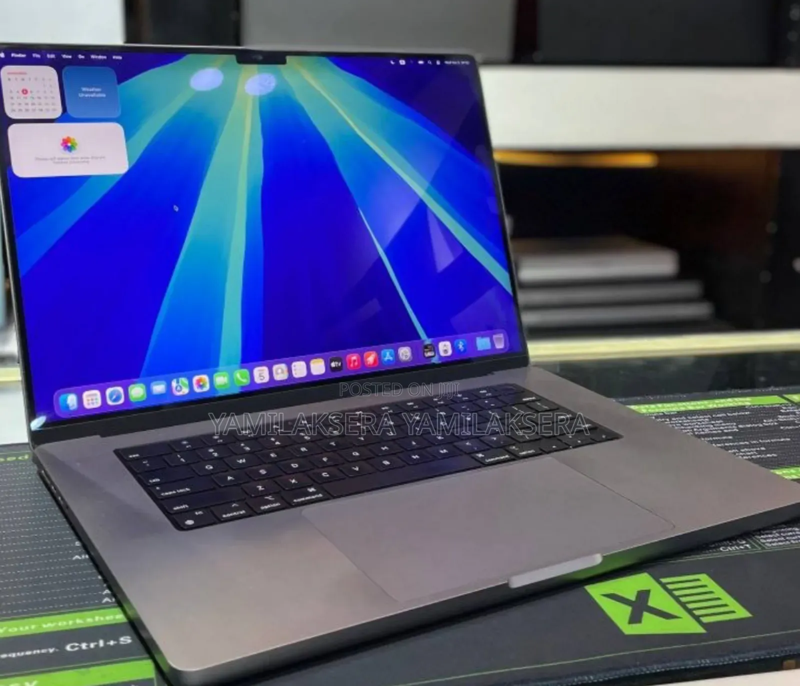 New Laptop Apple MacBook Pro M1 64GB Apple M1 Pro SSD 1T