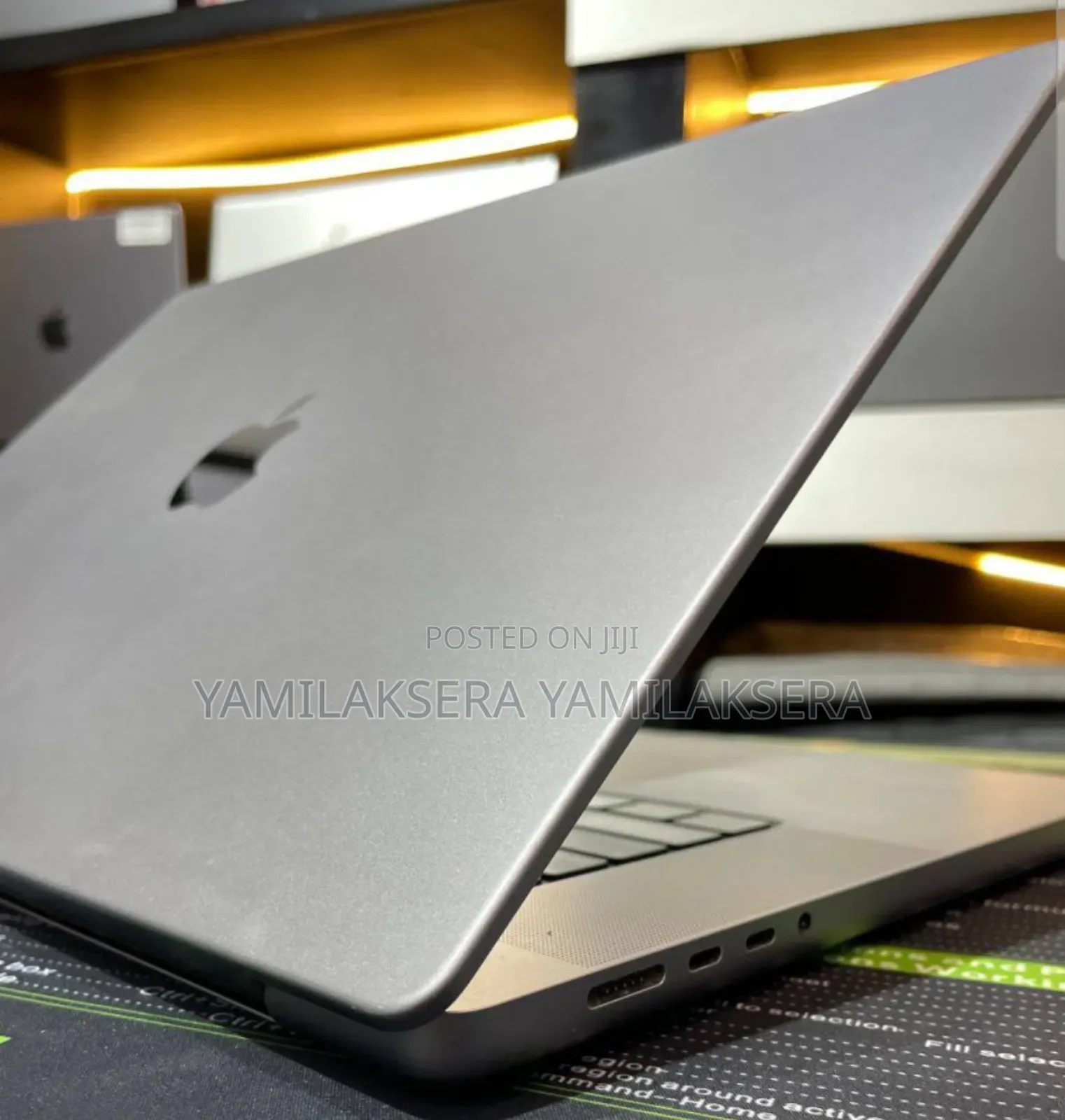 New Laptop Apple MacBook Pro M1 64GB Apple M1 Pro SSD 1T