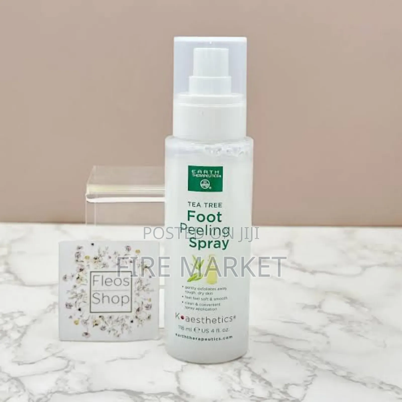 ለዘላቂ የእግር ሽታ መፍትሄ Foot Peeling Spray for Men Women