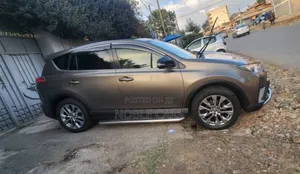 Toyota RAV4 2016 Brown
