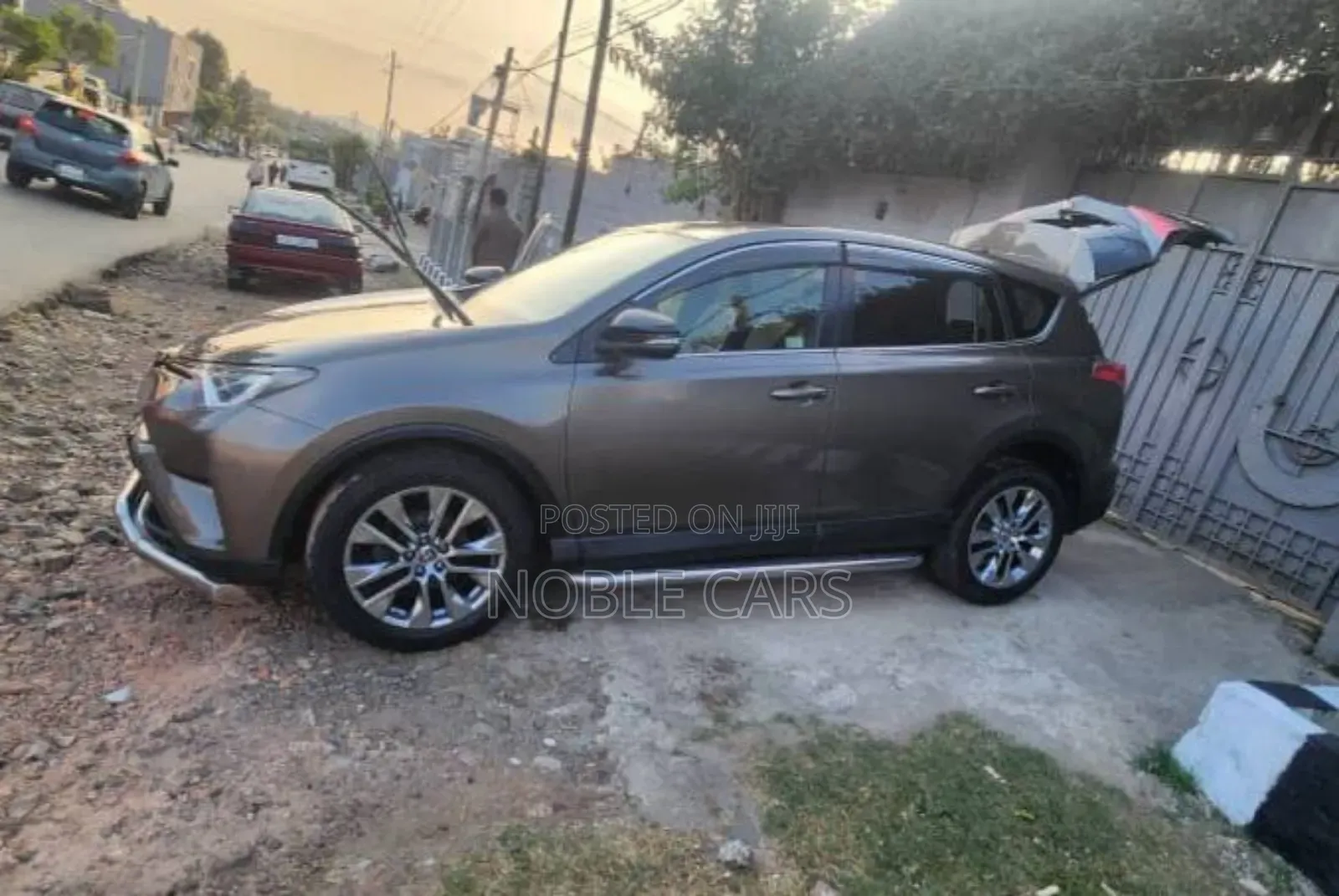 Toyota RAV4 2016 Brown