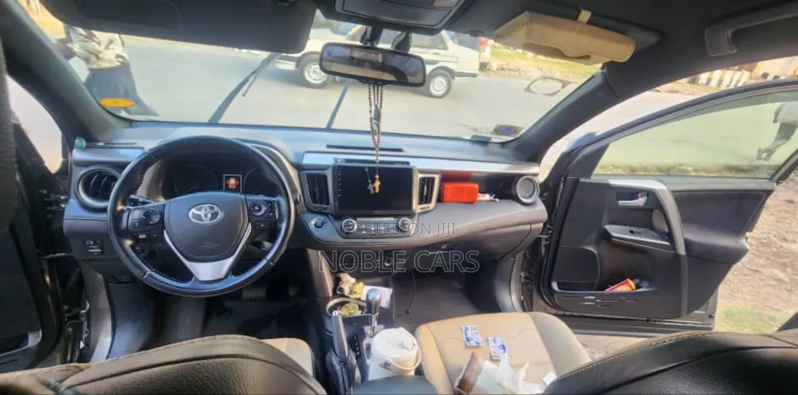 Toyota RAV4 2016 Brown