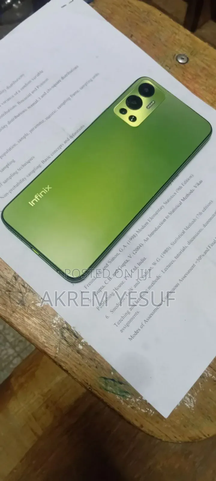 Infinix Hot 12 128 GB Green