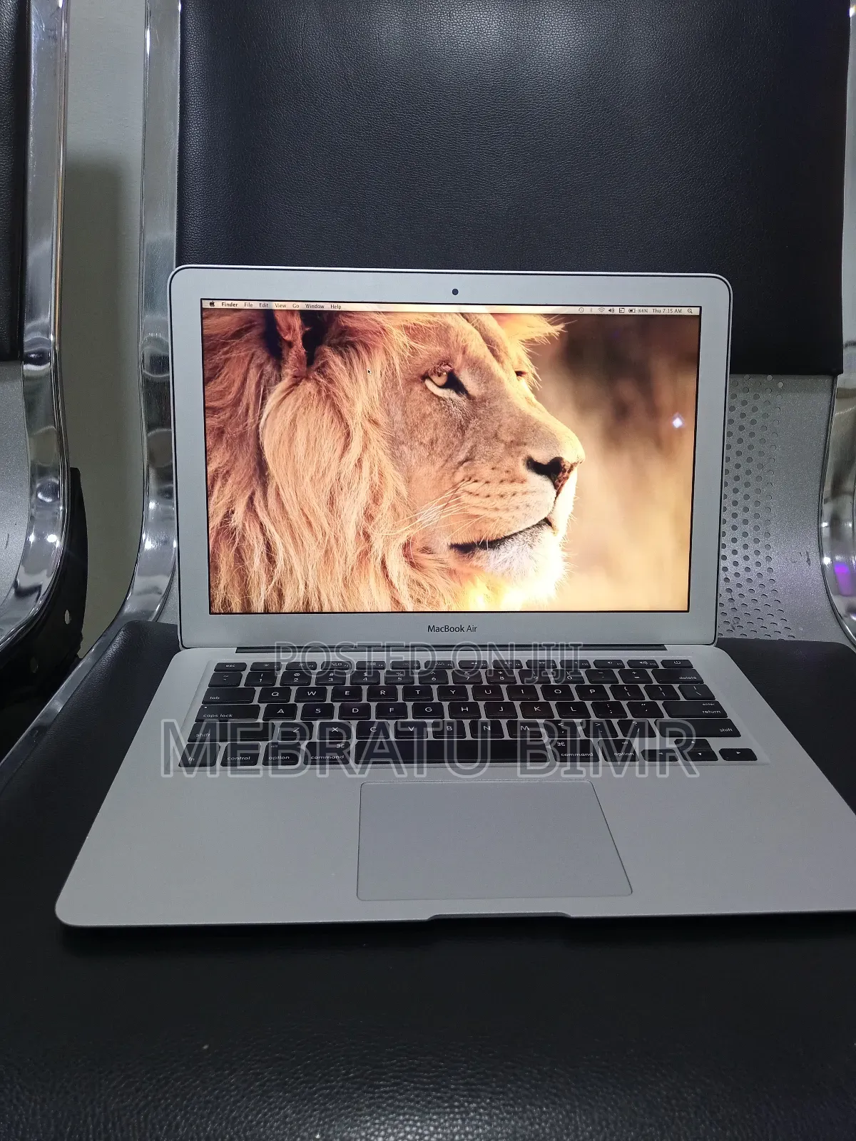 New Laptop Apple MacBook Air 2011 4GB Intel Core I5 SSD 128GB