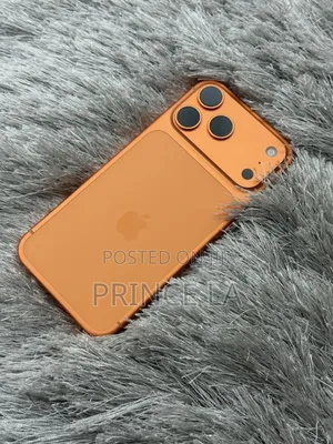 Photo - New Apple iPhone 17 Pro Max 256 GB Orange
