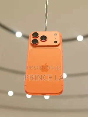 New Apple iPhone 17 Pro Max 256 GB Orange