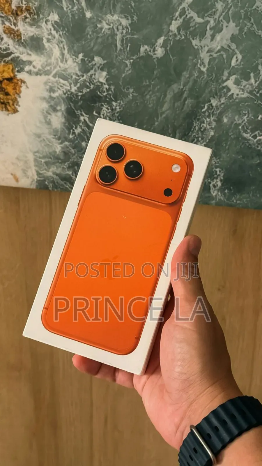 New Apple iPhone 17 Pro Max 256 GB Orange