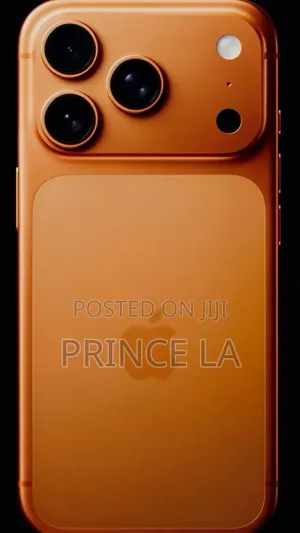 New Apple iPhone 17 Pro Max 256 GB Orange