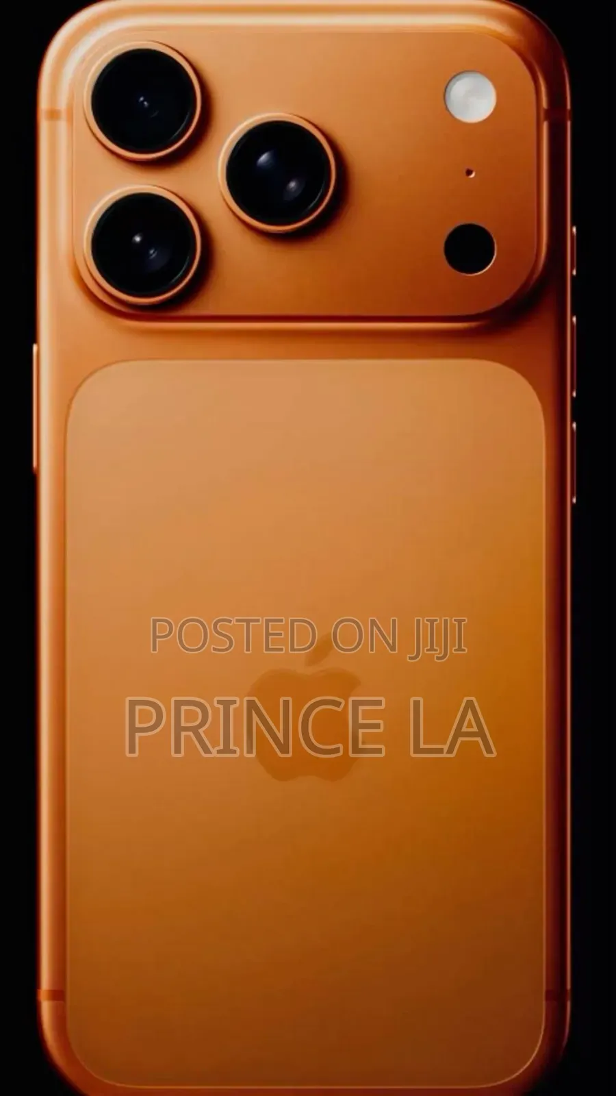 New Apple iPhone 17 Pro Max 256 GB Orange