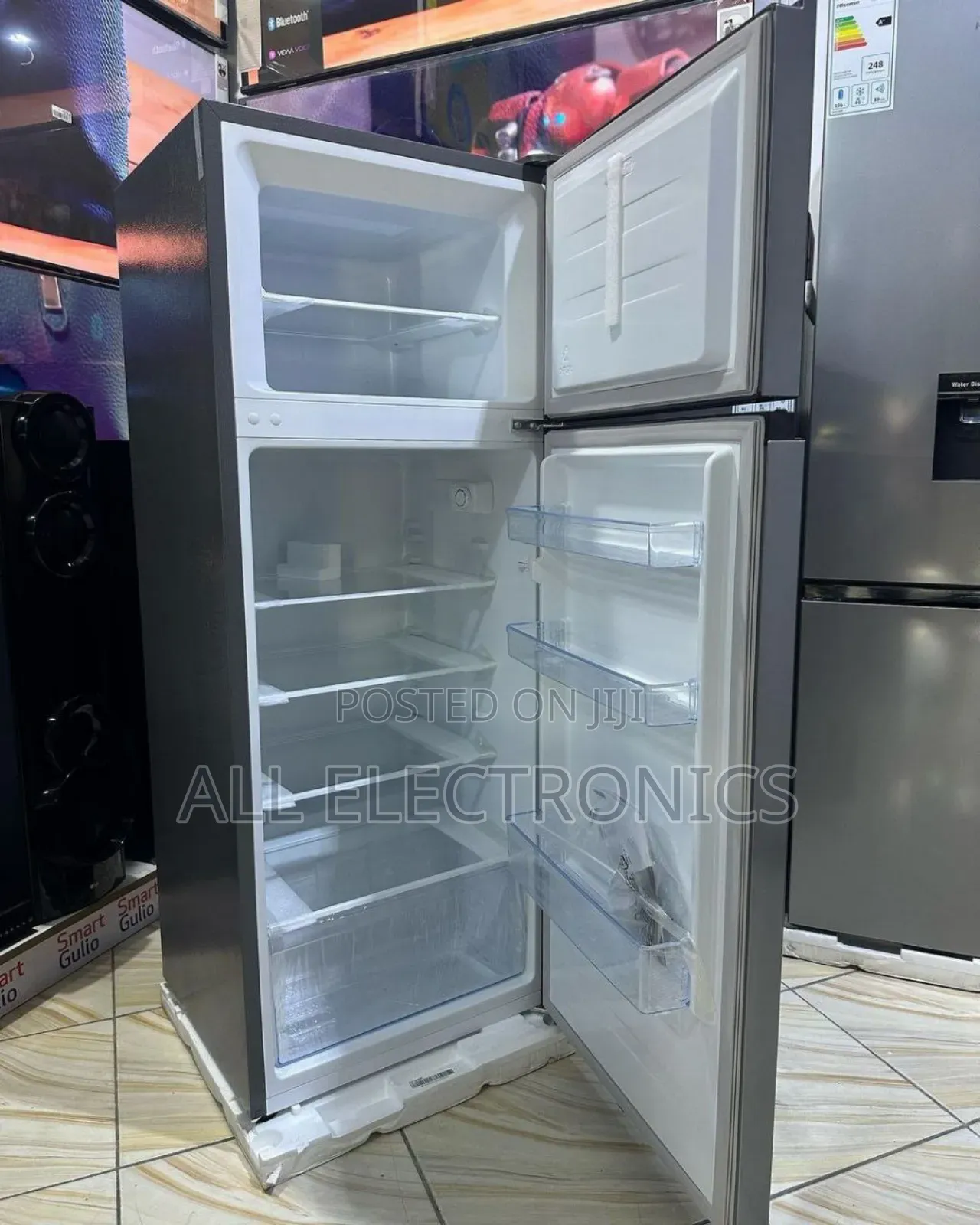 Hisense,270litre Refrigerator ሀይሰንስ