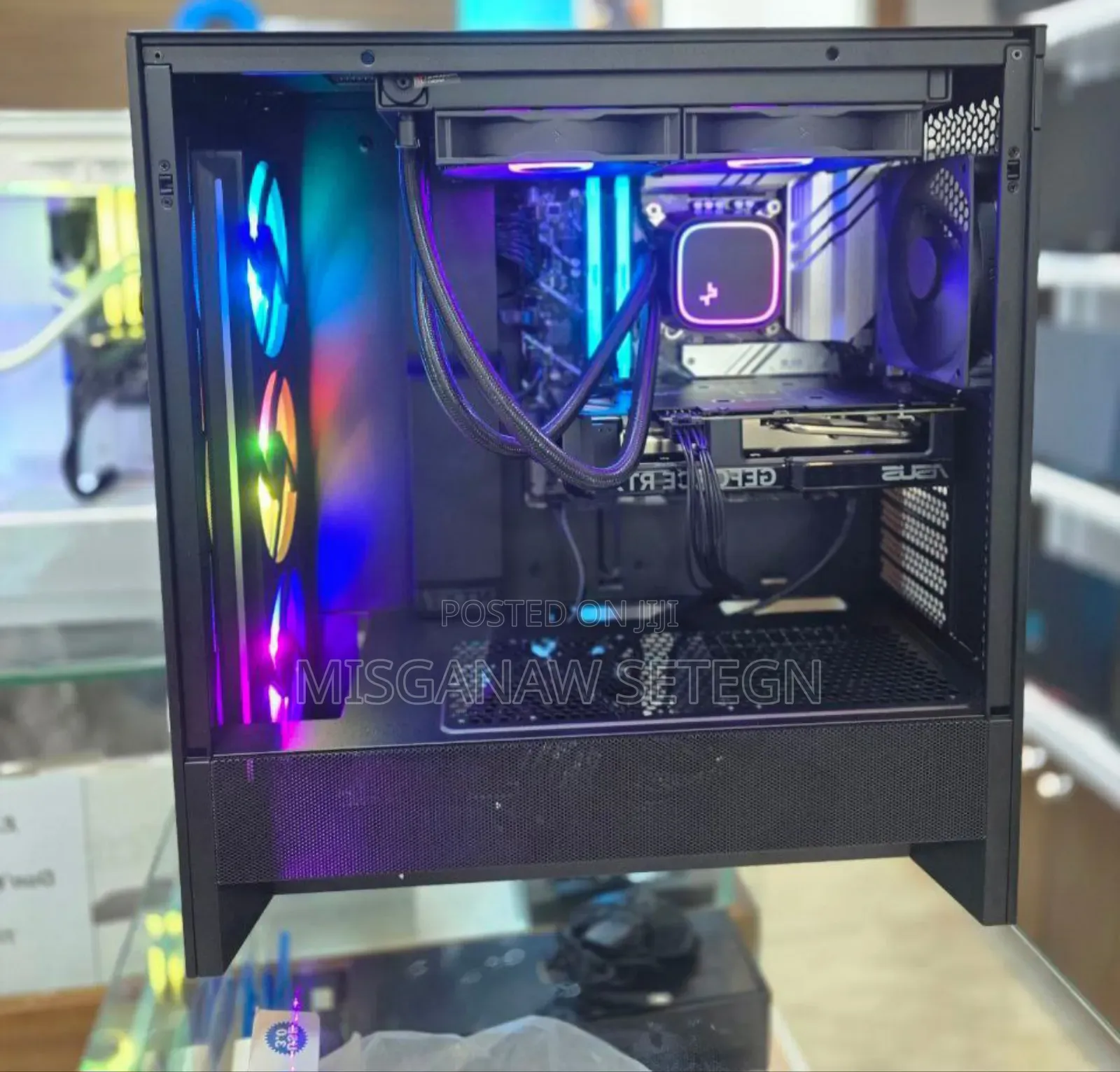 New Desktop Computer Asus 32GB Intel Core I9 SSD 1T