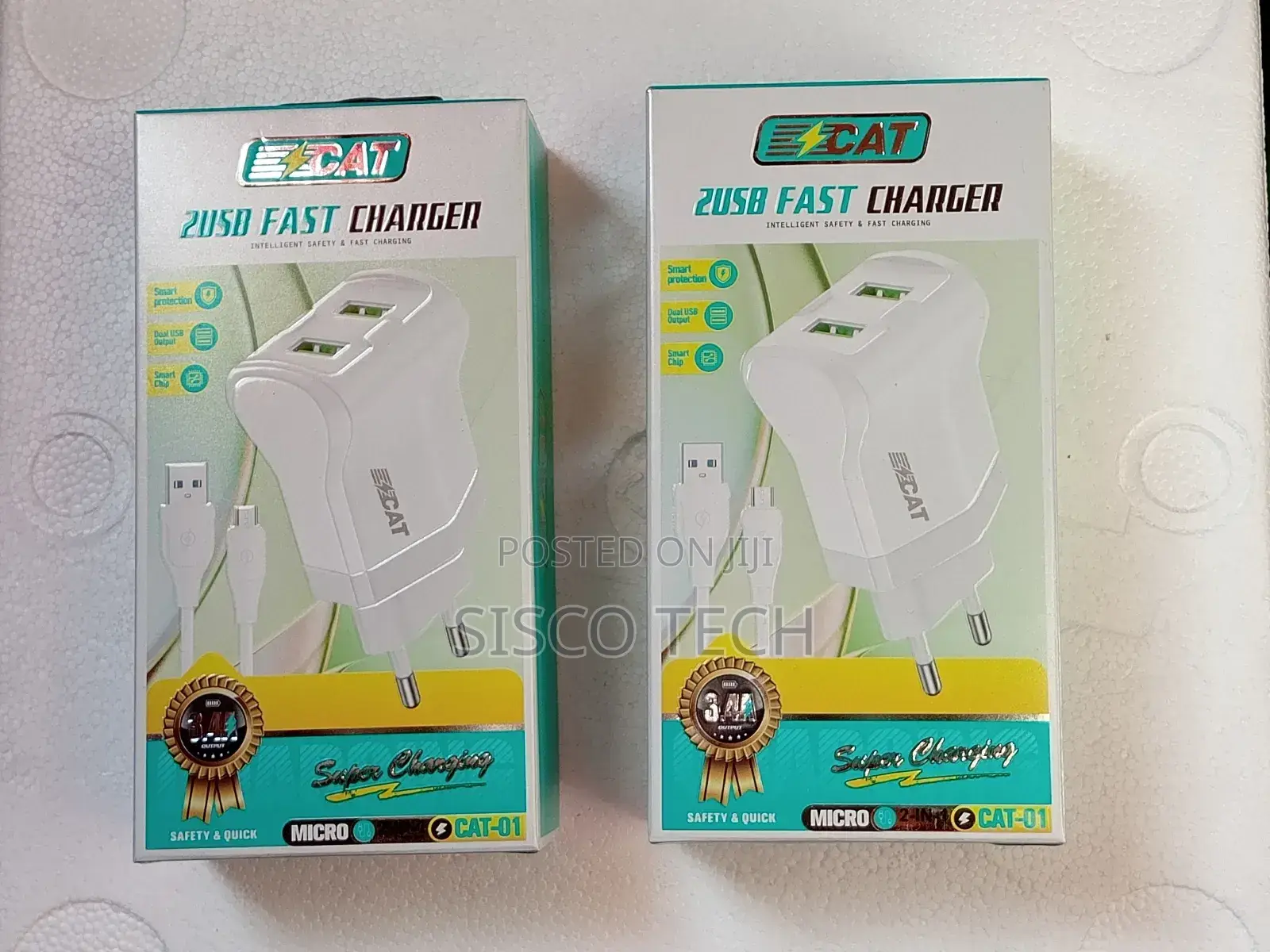 Cat Fast Charger | Micro |