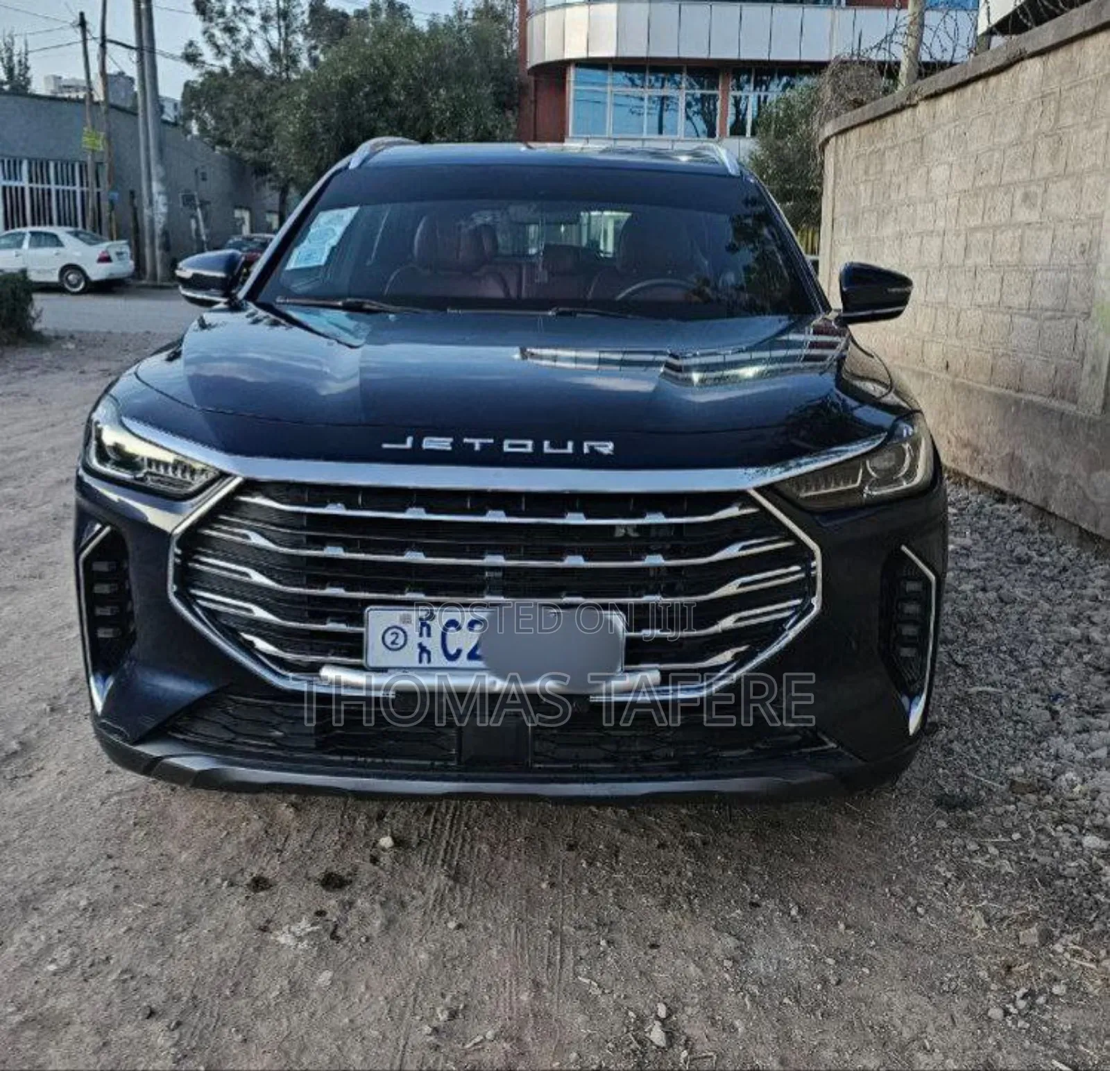 Jetour X70 Plus 2023 Blue