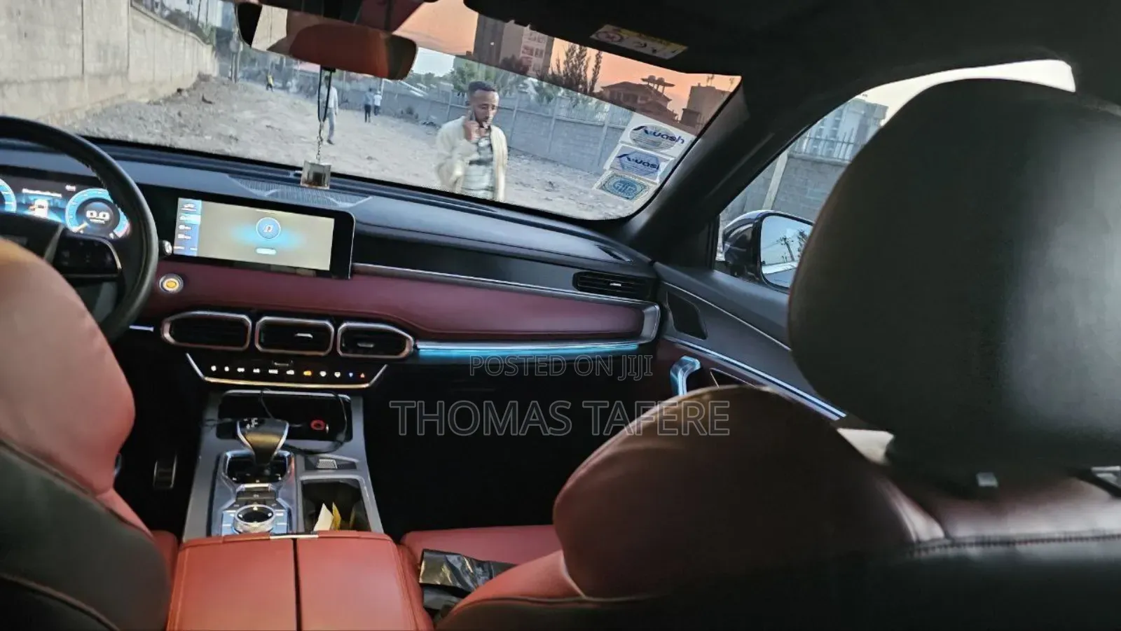 Jetour X70 Plus 2023 Blue