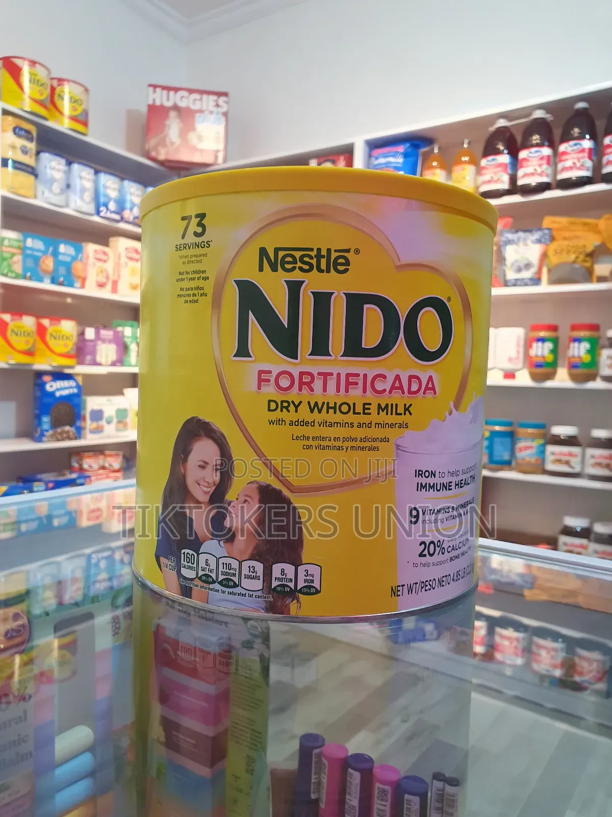 Nestle Nido Fortificada Dry Whole Milk