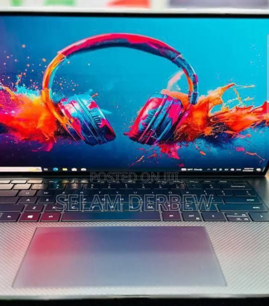 New Laptop Dell Precision 5540 16GB Intel Core I7 SSD 512GB