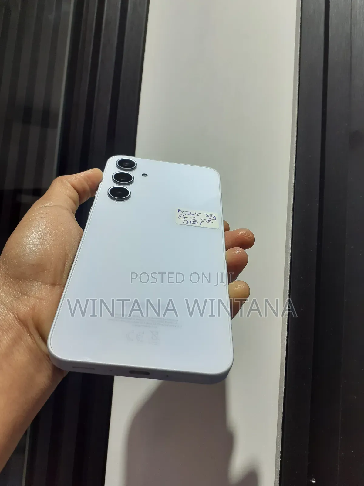 New Samsung Galaxy A35 128 GB White