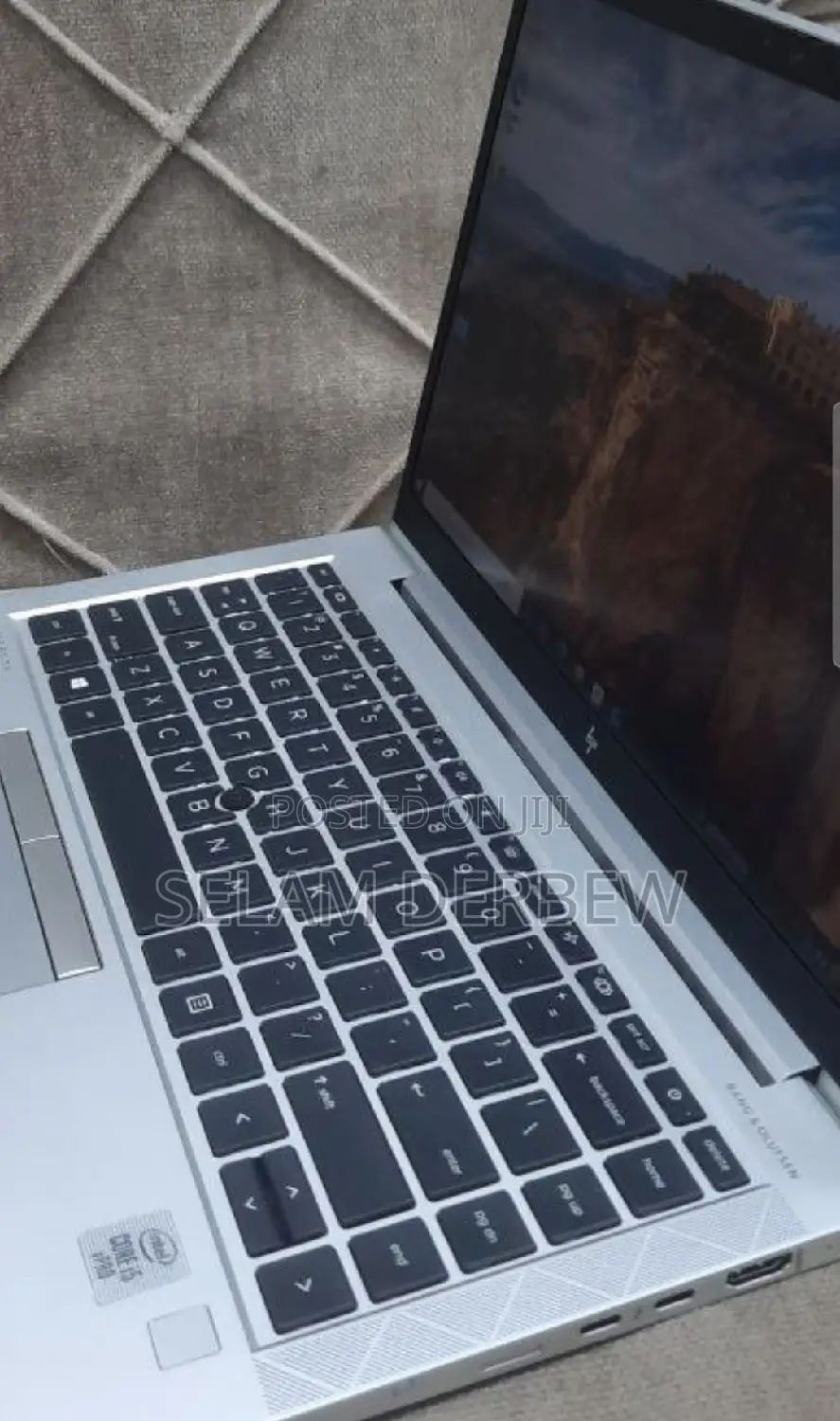 New Laptop HP EliteBook 840 G7 16GB Intel Core I7 SSD 512GB